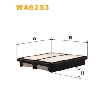 Filtre à air WIX FILTERS [WA6253]