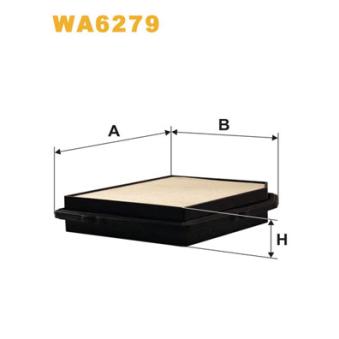 Filtre à air WIX FILTERS [WA6279]