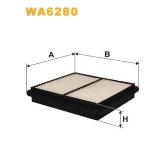 Filtre à air WIX FILTERS OEM GFE2266