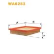 WIX FILTERS WA6283 - Filtre à air