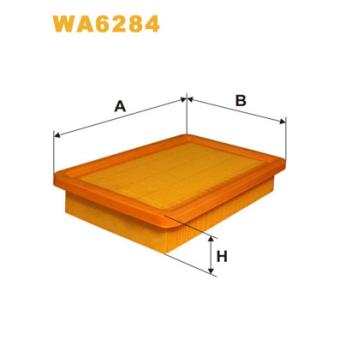 Filtre à air WIX FILTERS OEM 2811322010