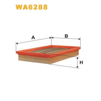 Filtre à air WIX FILTERS OEM B65713740AL