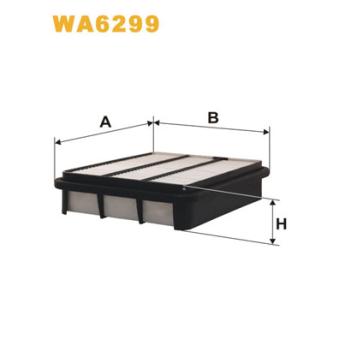 Filtre à air WIX FILTERS OEM MB906052