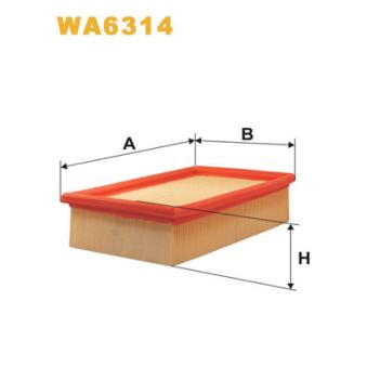 Filtre à air WIX FILTERS [WA6314]