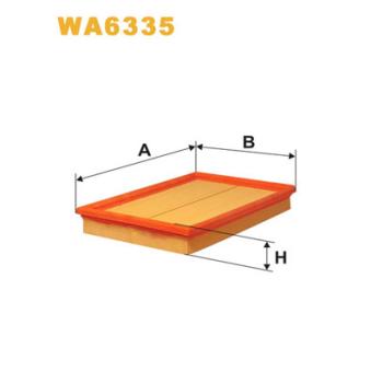 Filtre à air WIX FILTERS [WA6335]