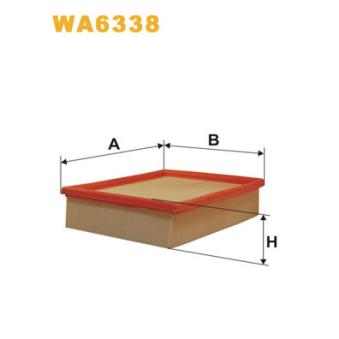 Filtre à air WIX FILTERS OEM 834322