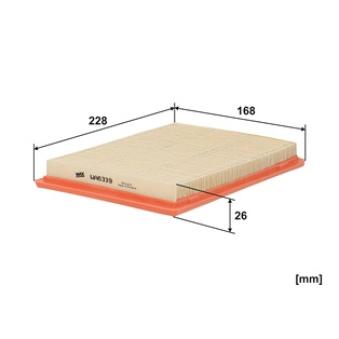 Filtre à air WIX FILTERS [WA6339]