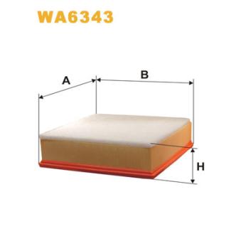 Filtre à air WIX FILTERS OEM 6900947004