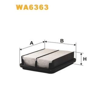 Filtre à air WIX FILTERS OEM 1378060GS0