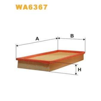 Filtre à air WIX FILTERS OEM 30862730