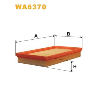 Filtre à air WIX FILTERS OEM K20113Z00