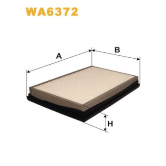 Filtre à air WIX FILTERS OEM OK01113Z40