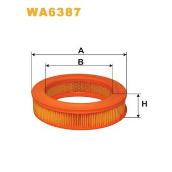 Filtre à air WIX FILTERS OEM 5008717