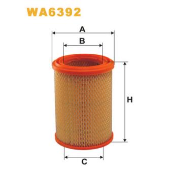Filtre à air WIX FILTERS OEM 9107003247 Filtre à air WIX FILTERS OEM 9107003247