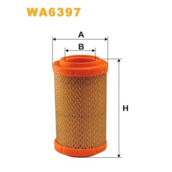 Filtre à air WIX FILTERS OEM 4018014 Filtre à air WIX FILTERS OEM 4018014