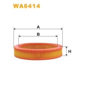 Filtre à air WIX FILTERS OEM 4434951