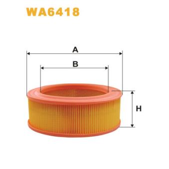 Filtre à air WIX FILTERS [WA6418]