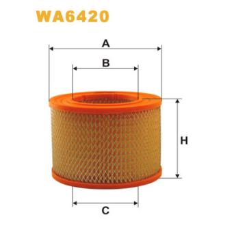 Filtre à air WIX FILTERS WA6420