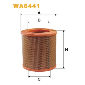 Filtre à air WIX FILTERS OEM 5980183