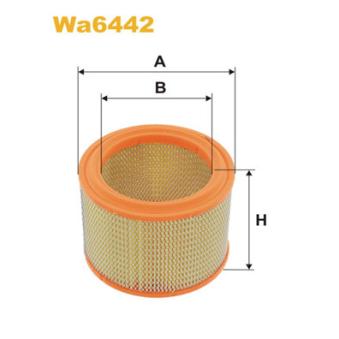 Filtre à air WIX FILTERS OEM 4137638