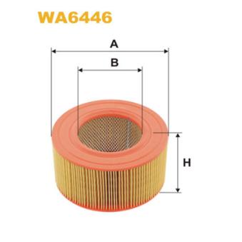 Filtre à air WIX FILTERS OEM 0192585