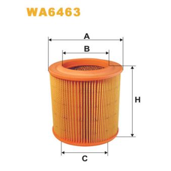 Filtre à air WIX FILTERS OEM ASU1816EVA