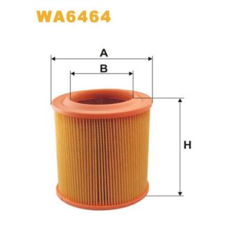 Filtre à air WIX FILTERS OEM GFE1123