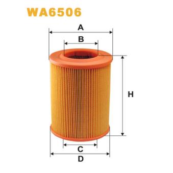 Filtre à air WIX FILTERS OEM 91112038