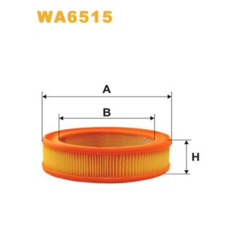 Filtre à air WIX FILTERS [WA6515]