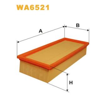 Filtre à air WIX FILTERS [WA6521]