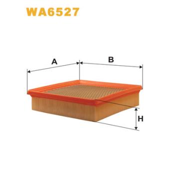 Filtre à air WIX FILTERS OEM 17220P2P505