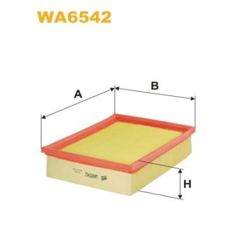 Filtre à air WIX FILTERS OEM GFE1140