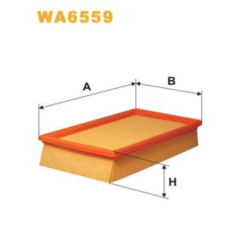 Filtre à air WIX FILTERS OEM 4236030