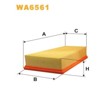 Filtre à air WIX FILTERS [WA6561]