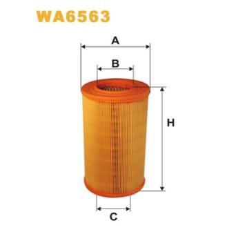 Filtre à air WIX FILTERS [WA6563]