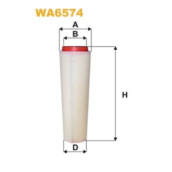 Filtre à air WIX FILTERS OEM PHE000040