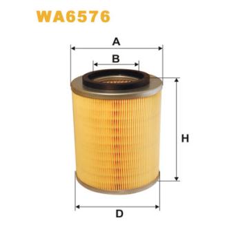 Filtre à air WIX FILTERS OEM 834806