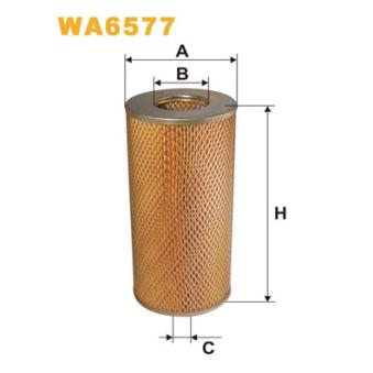 Filtre à air WIX FILTERS OEM 1780131040