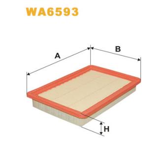 Filtre à air WIX FILTERS OEM 2811323001