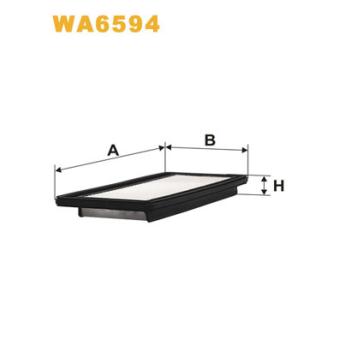 Filtre à air WIX FILTERS OEM 2811302510