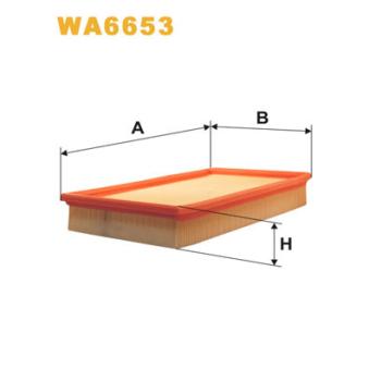 Filtre à air WIX FILTERS OEM 3W839601AA