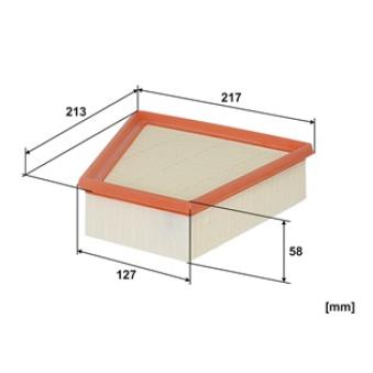 Filtre à air WIX FILTERS OEM 5JF129620 Filtre à air WIX FILTERS OEM 5JF129620