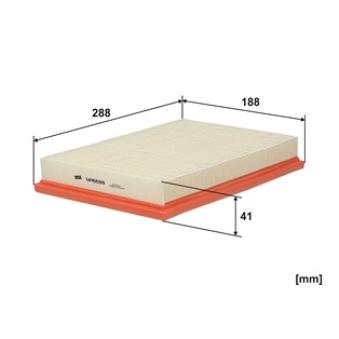 Filtre à air WIX FILTERS OEM 036129620D