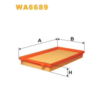 Filtre à air WIX FILTERS OEM 1780102080
