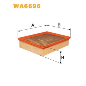 Filtre à air WIX FILTERS [WA6696]