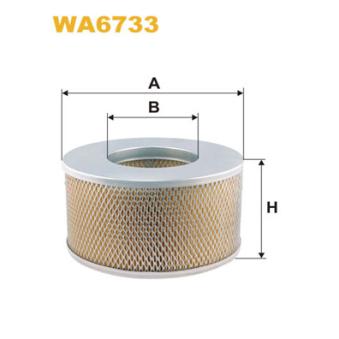 Filtre à air WIX FILTERS OEM 1780154150