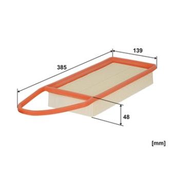 Filtre à air WIX FILTERS OEM SU00100901