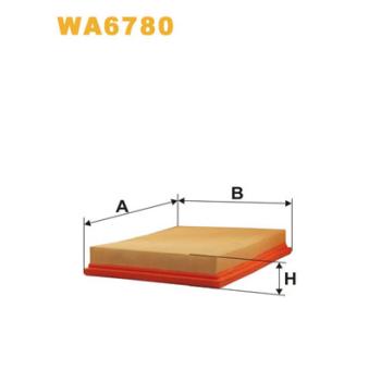 Filtre à air WIX FILTERS OEM 4891176AA