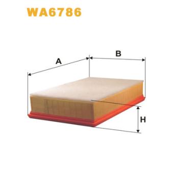 Filtre à air WIX FILTERS OEM 13717256008