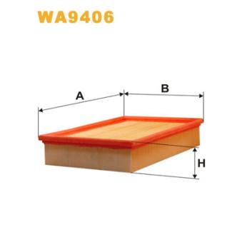 Filtre à air WIX FILTERS OEM 8683561